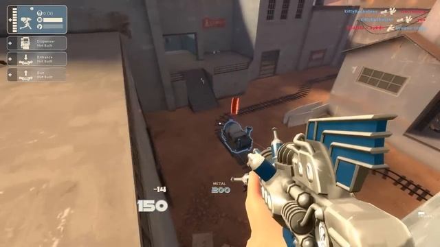Pomson 6000 Balance: TF2 [Commentary] Uber Removal & Lazors смотреть онлайн