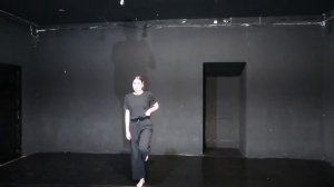 Этюд Человек-Предмет (Швейная машинка)