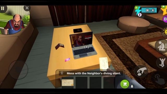 Level 11 - Scary Stranger 3D - A Jaw Some Prank смотреть онлайн