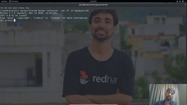 19. Docker ( In hindi) : Dockerfile ( CMD ) смотреть онлайн
