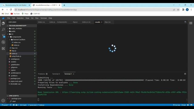 React Js | Coding Practice 3 | Nxtwave |CCBP смотреть онлайн