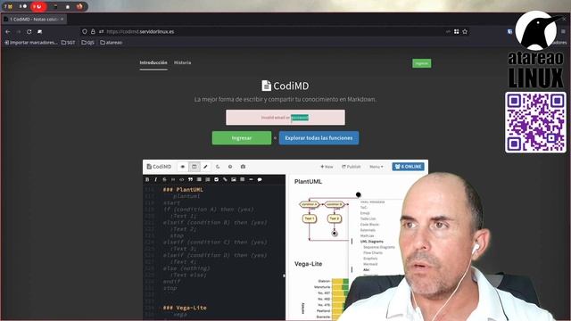 Tus documentos Markdown en la nube. Self Hosted смотреть онлайн