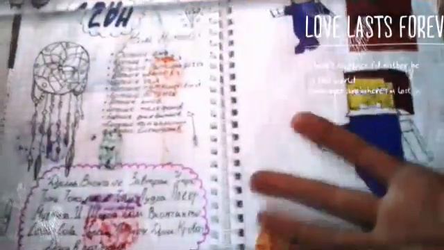 Мой личный дневник))Идеи для оформления!Как оформить лд??!! смотреть онлайн