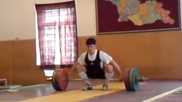 georgian weightlifter (aluda managadze 170kg) смотреть онлайн