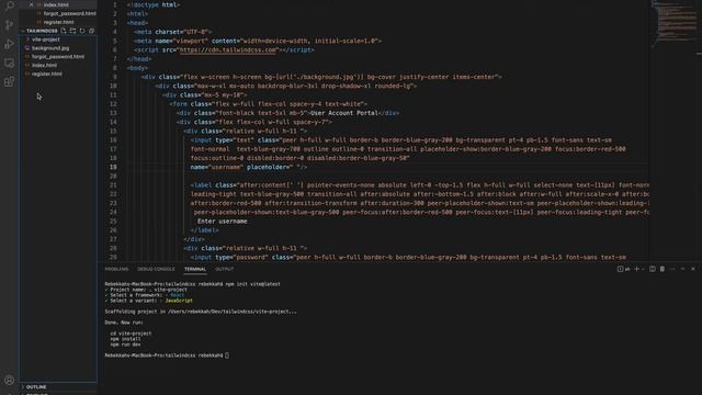 Web App Development (Advanced): React JS & Vite - Setting Up смотреть онлайн