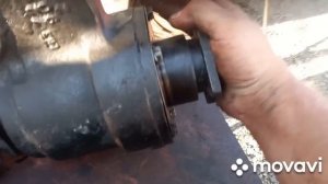 Переделываем промежуточную опору (подвесной, поросенок) на мтз 82