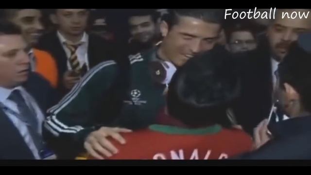 Криштиану Роналду - Поступки достойные уважения