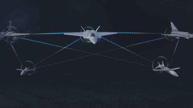 US Tests Its New Sixth-generation Jet Fighter With Air Superiority смотреть онлайн