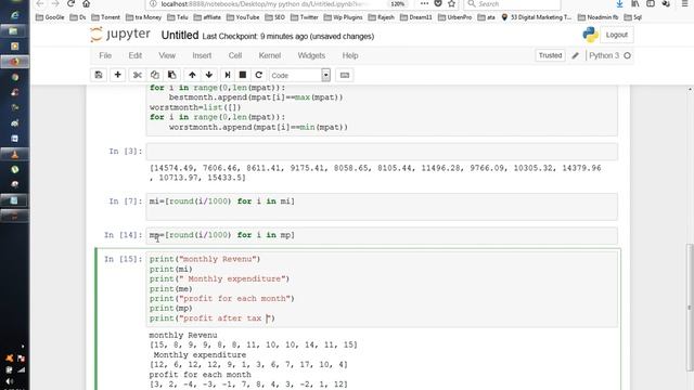 Data Analysis Using Python in Telugu | Learn Data Analysis in Python Part 06 | VLR Class - 18 смотреть онлайн