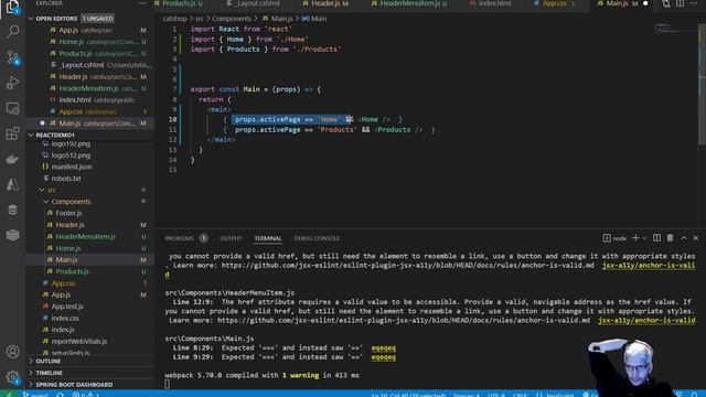 Javascript React 2 смотреть онлайн