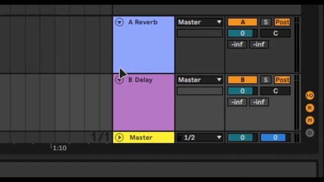 Что такое СЭНД-КАНАЛЫ - SEND-CHANNELS - очень ПОЛЕЗНАЯ вещь? Ableton Live 11 | FlayXis