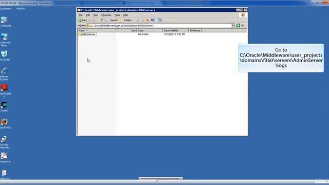 Where to find SSC.log file in WebLogic смотреть онлайн