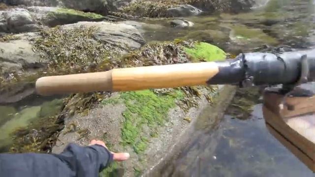 Inside Passage Canoe Video 9, Calm water Rowing, Amazing Rock Structures смотреть онлайн