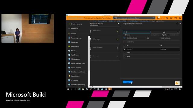 Microsoft Build 2018 Easily migrate MySQL PostgreSQL apps to Azure managed service смотреть онлайн