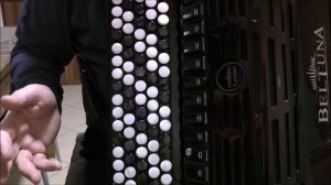 НА ГОРЕ КОЛХОЗ -  Разбор на баяне - (COVER)