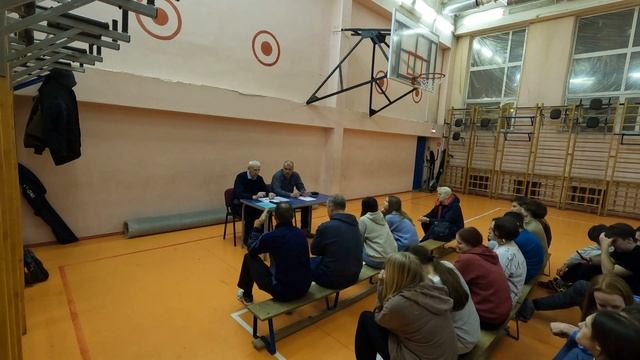 Судейский семинар по правилам волейбола 2021-2024. 13.02.2023, Сертолово. смотреть онлайн