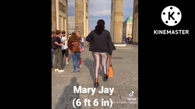 Tall Women in Public -4 | tall girls in public | tall women смотреть онлайн