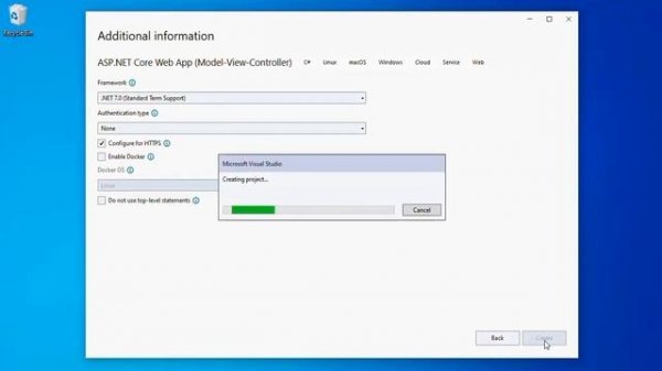 Asp.Net Core Web API CRUD Operations Using EF Core and SQL Server