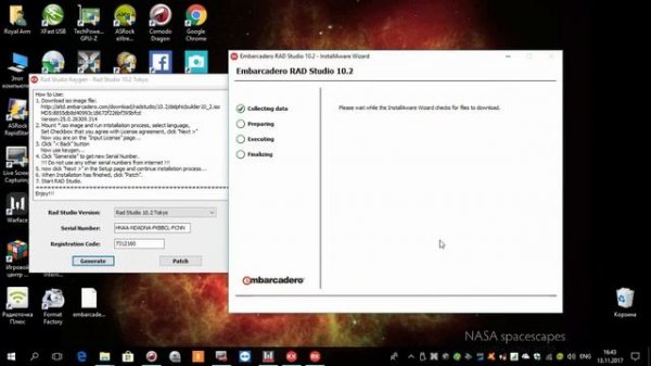 Install Delphi 10.2 Tokyo