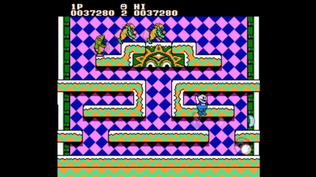 /"Snow Bros"/1-10 Levels/ смотреть онлайн
