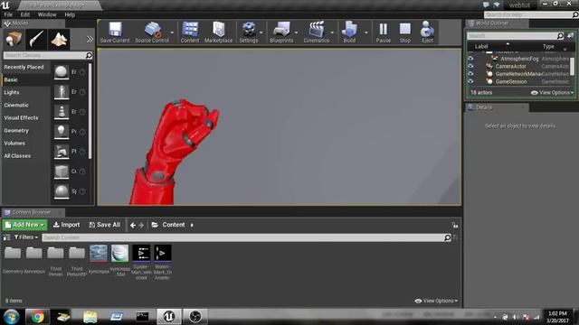 First Person Spider-Man Game: WIP 1 (Unreal Engine 4) смотреть онлайн