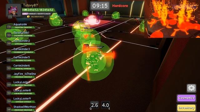 *NEW* SPECULATION ON HOW TO BEAT THE DEITY OF VOLCANO IN NEW DUNGEON ROBLOX DUNGEON QUEST смотреть онлайн