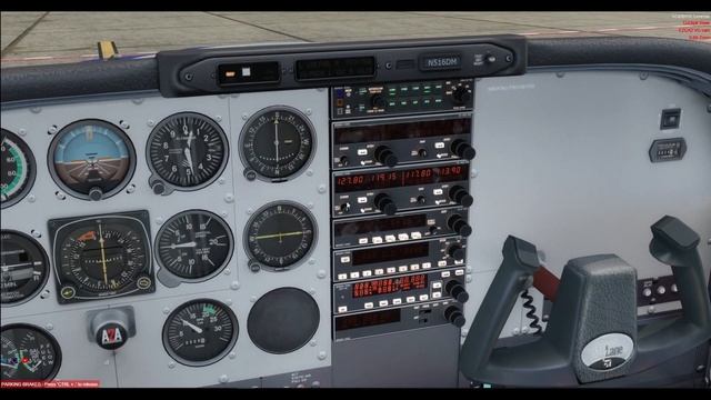ЛИКБЕЗ. Как летать на Cessna 182 A2A смотреть онлайн