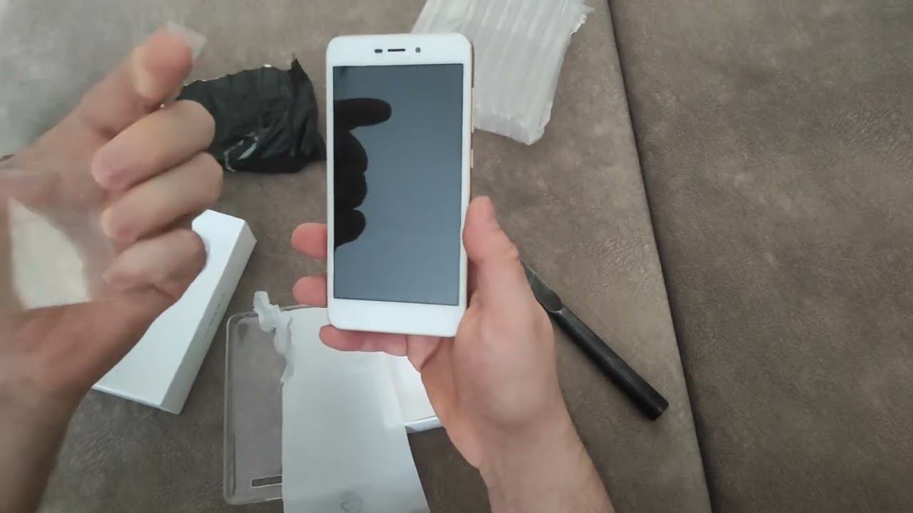 Простая и быстрая распаковка Redmi 4A