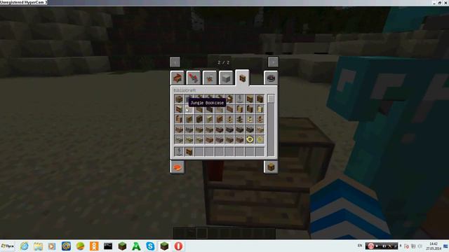 Обзор мода Biblio craft 1.5.2 смотреть онлайн