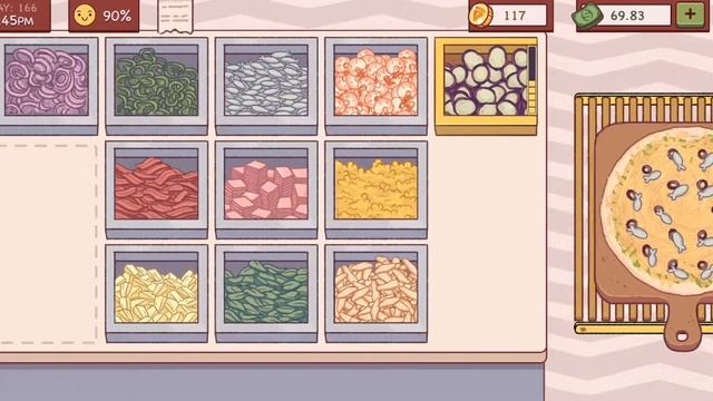 Puttanesca pizza ( Good Pizza, great pizza game) смотреть онлайн