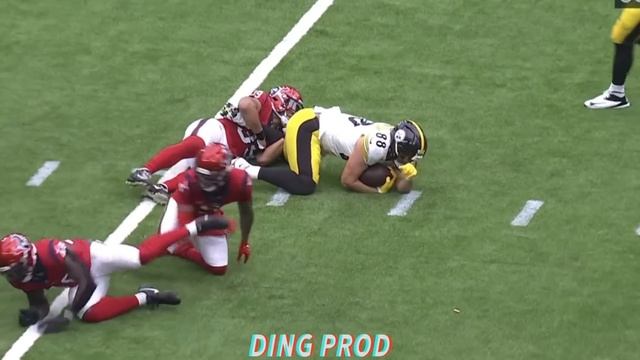 NFL Best Hits of the 2023 Season Week 4 смотреть онлайн