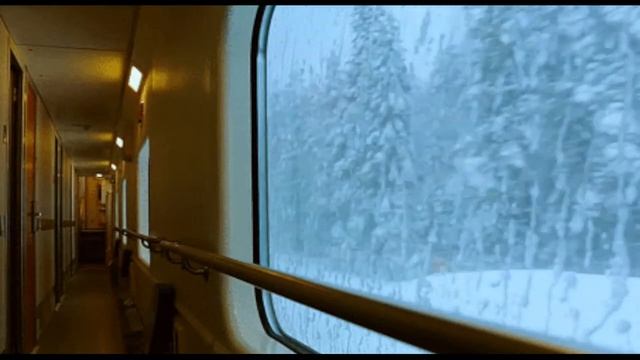 Расслабляющий звук поезда смотреть онлайн