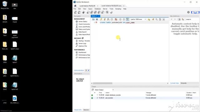 How To Create Table in MySQL // SQL Beginner смотреть онлайн