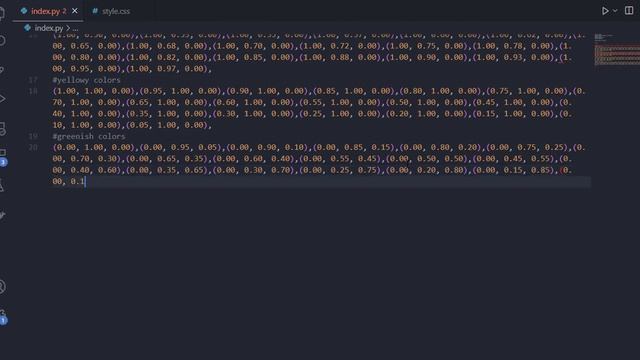 Colorful Flower Design Using Python Turtle смотреть онлайн