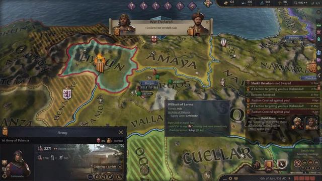 Crusader Kings 3 Fate of Iberia - Basque Paganism part 8 смотреть онлайн
