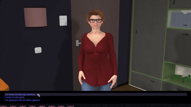 CREEPER TUTOR - DATING SIM - Art with Carla смотреть онлайн