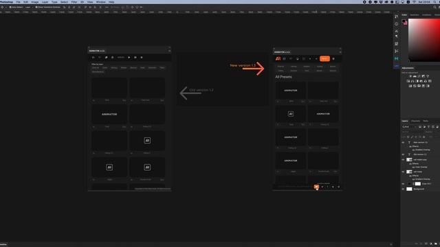 What Is New Version of Animator v.1.3 Photoshop Plugin for Animation смотреть онлайн