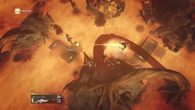 Helldivers Gameplay (PC HD) смотреть онлайн