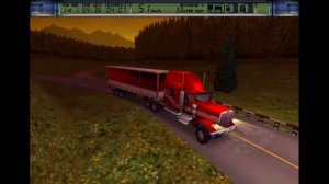 Заставка к игре - Дальнобойщики 2