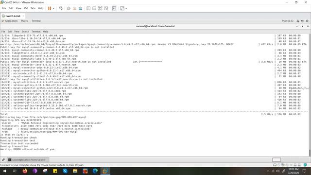 How to Install MySQL 5.6 Server on CentOS / Redhat 6/7/8 || Installation MySQL смотреть онлайн