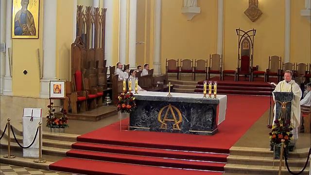 Св. Месса 20.11.2022 в 10:00 смотреть онлайн