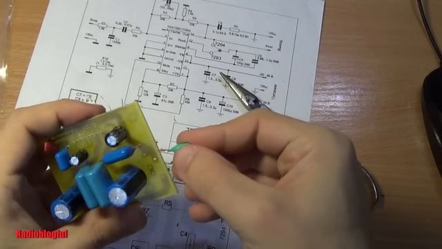 Сборка усилителя на TDA7294