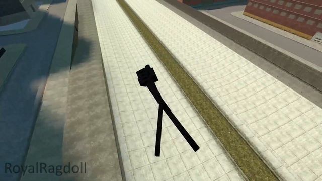 Garry's Mod | Active Ragdoll Physics #7 | Minecraft ⛏ смотреть онлайн
