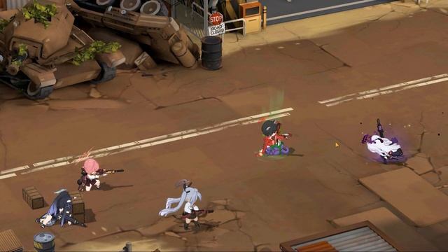 Scrimmage all part C 3 stars clear [Blue Archive Global] (Excusive weapons are actually OP). смотреть онлайн