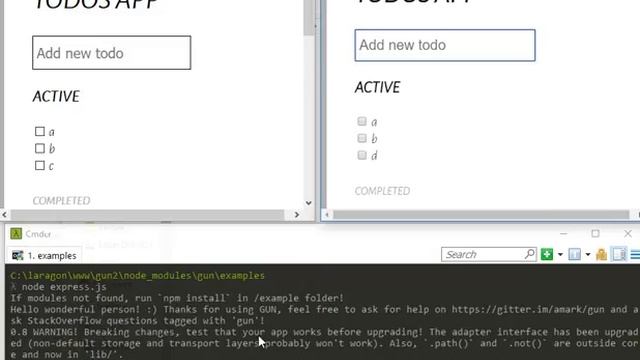 Gun DB database test sync problem v8.1 смотреть онлайн