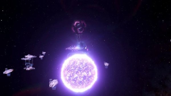 Stellaris (Modded): Gigastructural Engineering - Psychic Hypersiphon