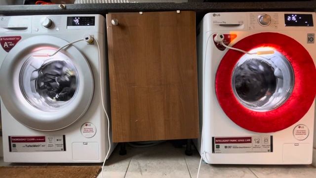 LG F4V910WTSE V LG F4V309WNE Eco 40/60 Intenisve, Probably The Longest Cycle In The World!