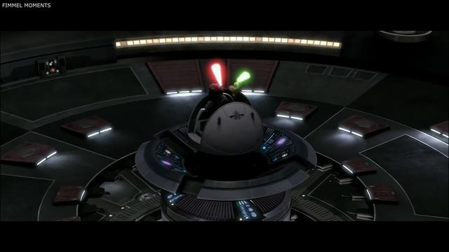 Йода Vs Дарт Сидиус(Шиф Палпатин)-Звёздный Войны/Эпизод 3/Месть Ситхов. смотреть онлайн