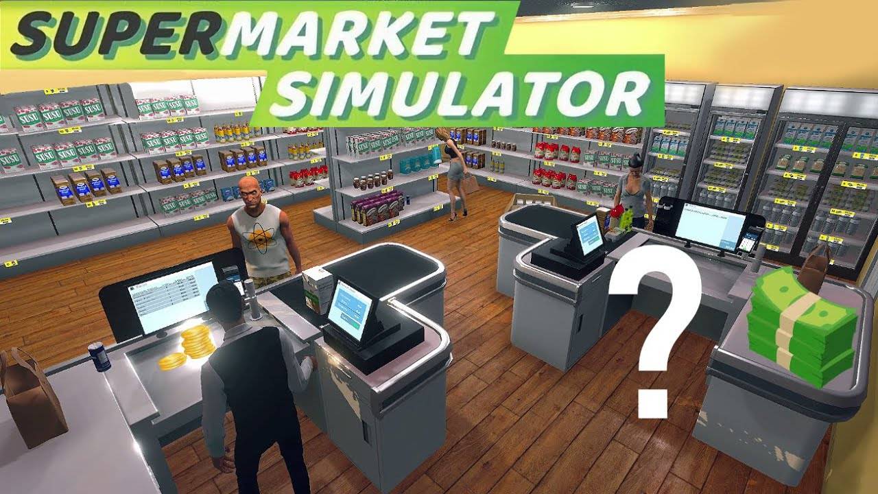 Supermarket Simulator Начало нового бизнеса #1