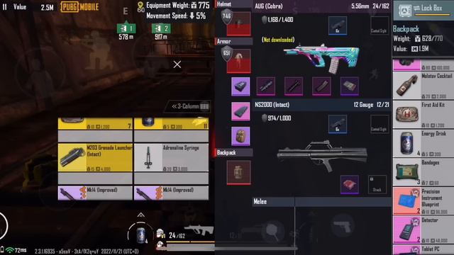 Destroying the WHOLE server with NS2000 🔥 | METRO ROYALE CHAPTER 11 | МЕТРО РОЯЛЬ смотреть онлайн